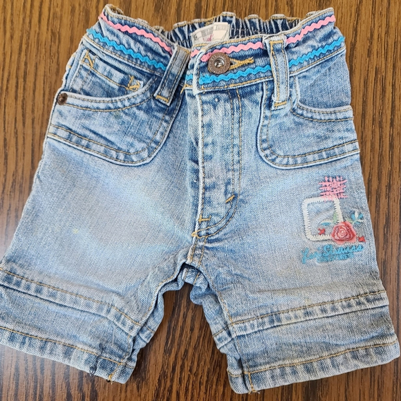 Girl's 6-9 mos 6-piece summer bundle Girls' Summer Bundle 6-9mos Carter's Jumpin - Picture 13 of 16